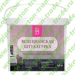 Байрамикс Венецианская штукатурка 17 кг