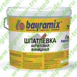 Bayramix Шпатлевка Финишная 18 кг