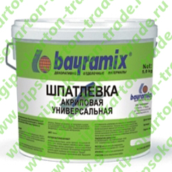 Bayramix Шпатлевка Универсальная 5 кг