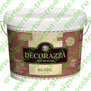 Decorazza Rustic 15кг