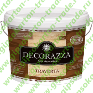 Decorazza Traverta 15кг