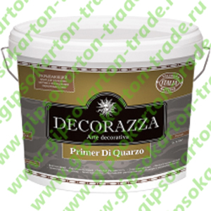 Укрывающий грунт Decorazza PrimerDiQuarzo 14кг