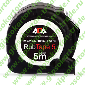 Измерительная рулетка ADA RubTape 5м