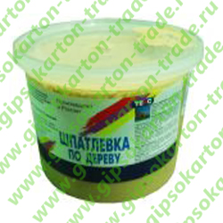ТЕКС Шпаклевка по дереву РЕ-ФАЙН береза (0,75кг)