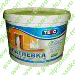  ТЕКС Шпаклевка латексная финишная класс ПРОФИ (1,5кг)