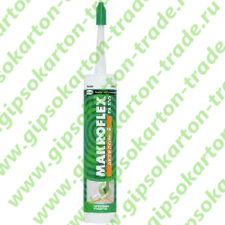 Герметик акриловый белый Makroflex FX130