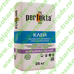 Клей для белого мрамора, стекла и мозаики Perfekta® 