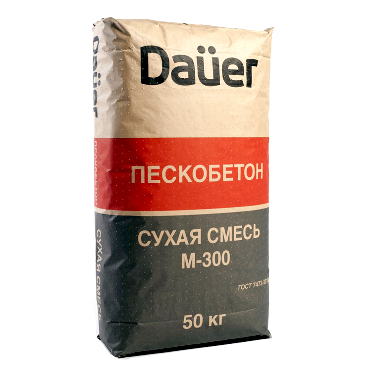 Пескобетон М-300 Dauer 50кг