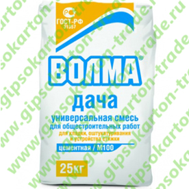 Универсальная цементная смесь для общестроительных работ 